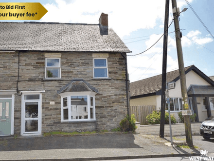 Three Bedroom Semi Detached home with Cafe Facility - Planning Permissions to convert into Residential - Cardigan (SA43)