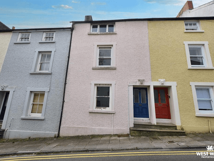 Four Bedroom Terraced Home needing Renovation - Perfect Project/Family Home - Haverfordwest (SA61)