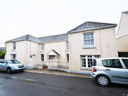 Property in Llansteffan with Potential