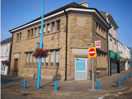 Former Bank in Pembroke Dock